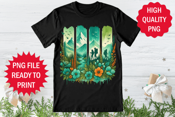 Adventure Hiking Brush Stock Design: Elevate Your Creative Projects