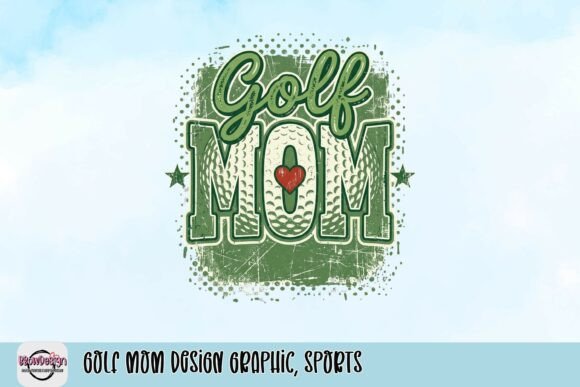 Celebrate Golf-Loving Moms with This Vintage Graphic