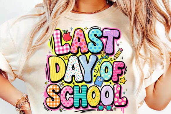 Celebrate the Year's End with a Last Day of School Teacher Shirt Design