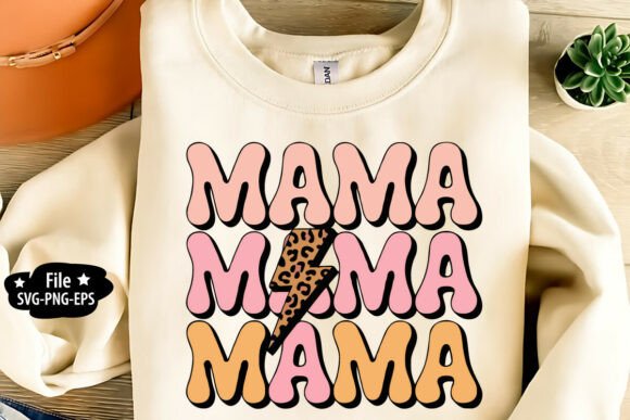 Mother's Day T-Shirt Design SVG PNG EPS: A Professional Asset