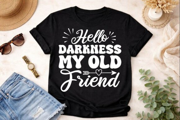 My Old Friend Darkness SVG: Elevate Your Visual Design