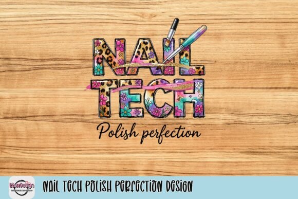 Nail Tech Polish Perfection Design: A Creative Asset for Visual Impact
