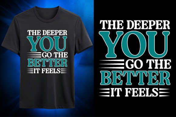 Scuba Diving Deep Feels SVG Design: A Visual Anchor for Creative Projects