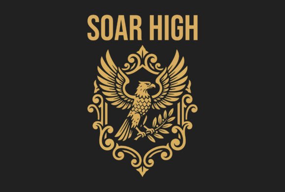Soar High: The Eagle Emblem in Modern Design