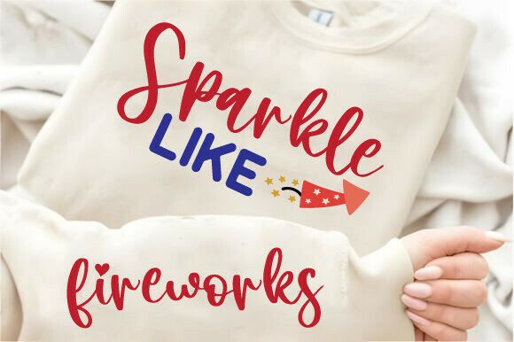 Sparkle Like Fireworks SVG PNG Design: Ignite Your Creative Projects