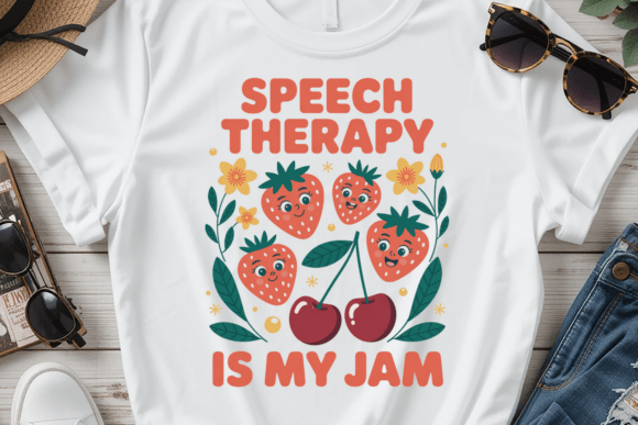 Sweeten Your SLP Brand with This Cheerful Design
