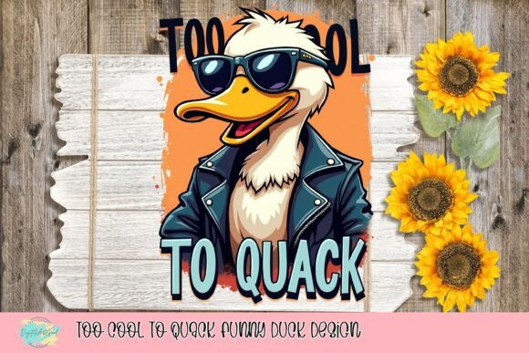 Too Cool to Quack: A Duck Design That Elevates Visual Communication