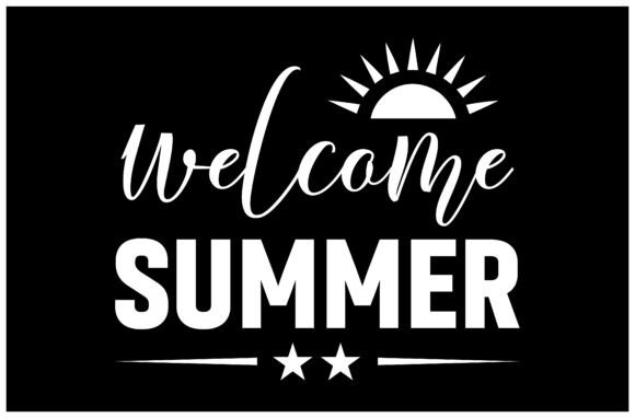 Welcome Summer Sunshine SVG: A Designer's Guide