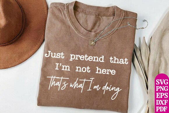 Witty Introvert Shirt Design: Sarcastic Quotes for Modern Merch